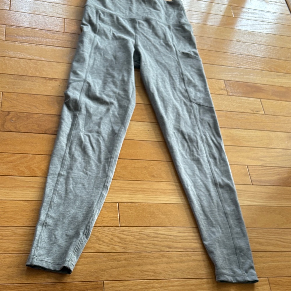 American Eagle Outfitters Heather Gray Pocket Leggings